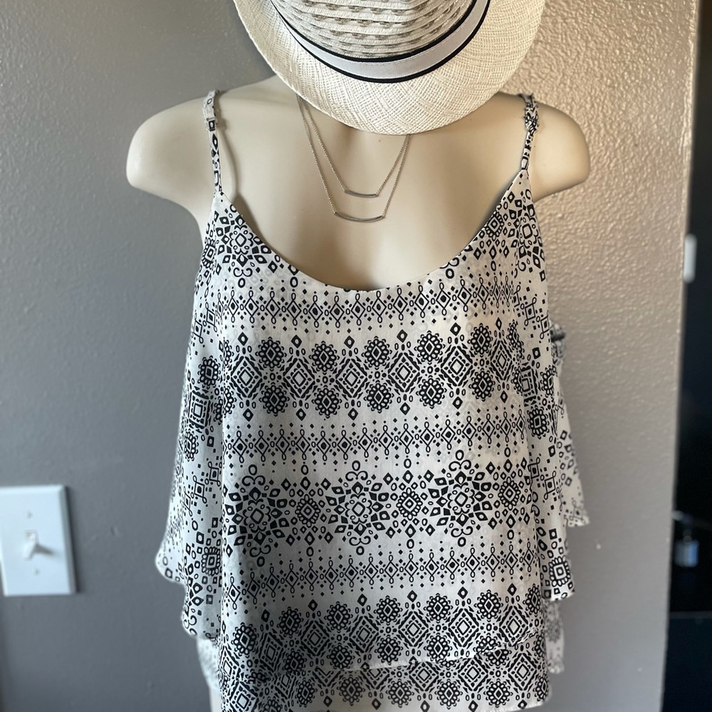 Fun vacation crop